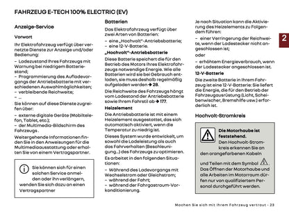 2025-2026 Renault Twingo E-Tech Electric Owner's Manual | German