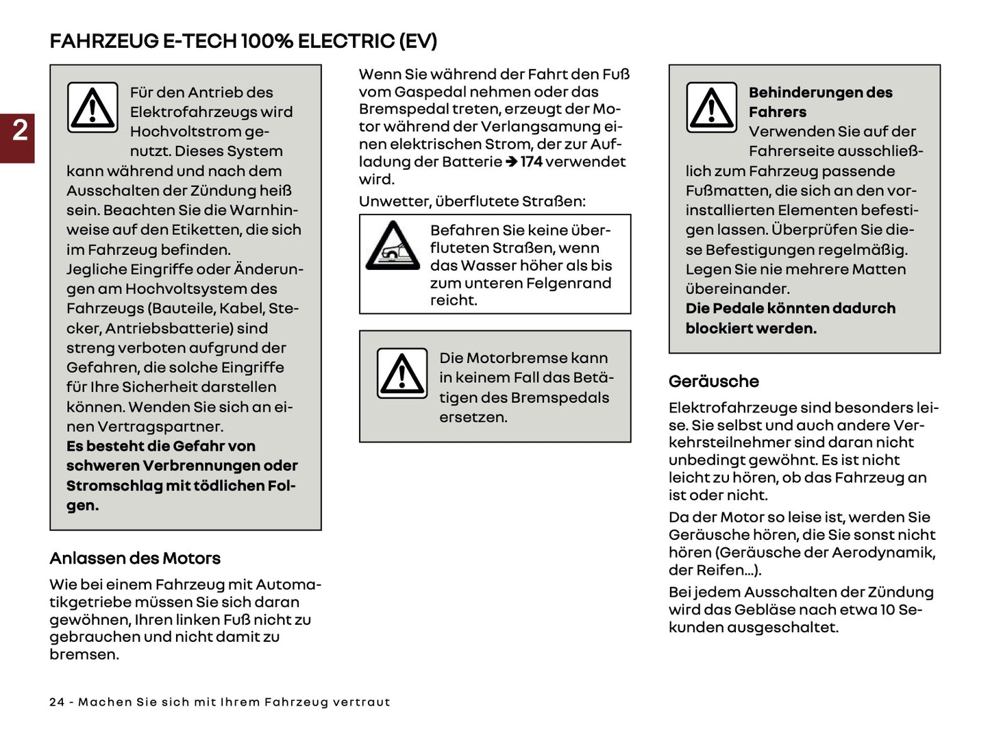 2025-2026 Renault Twingo E-Tech Electric Owner's Manual | German