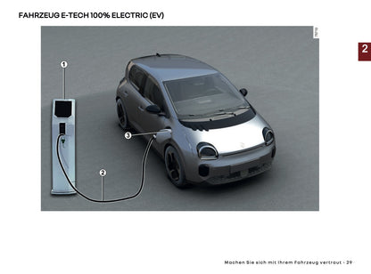 2025-2026 Renault Twingo E-Tech Electric Owner's Manual | German