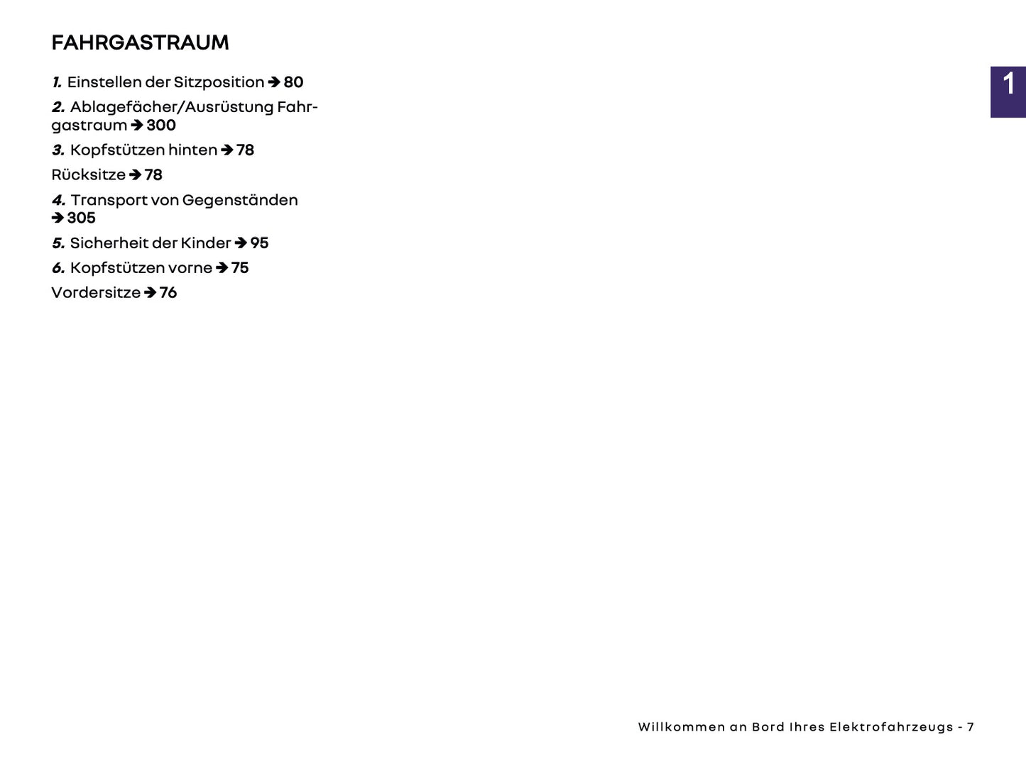 2025-2026 Renault Twingo E-Tech Electric Owner's Manual | German