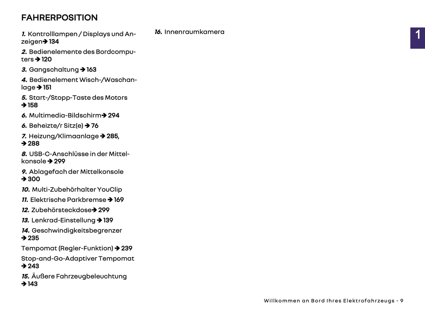 2025-2026 Renault Twingo E-Tech Electric Owner's Manual | German