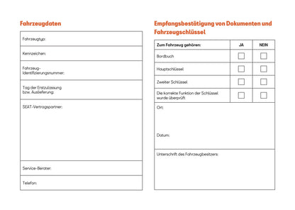 2025 Seat Arona Owner's Manual | German