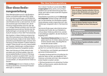 2025 Seat Arona Owner's Manual | German