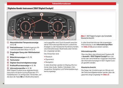 2026 Seat Arona Owner's Manual | German