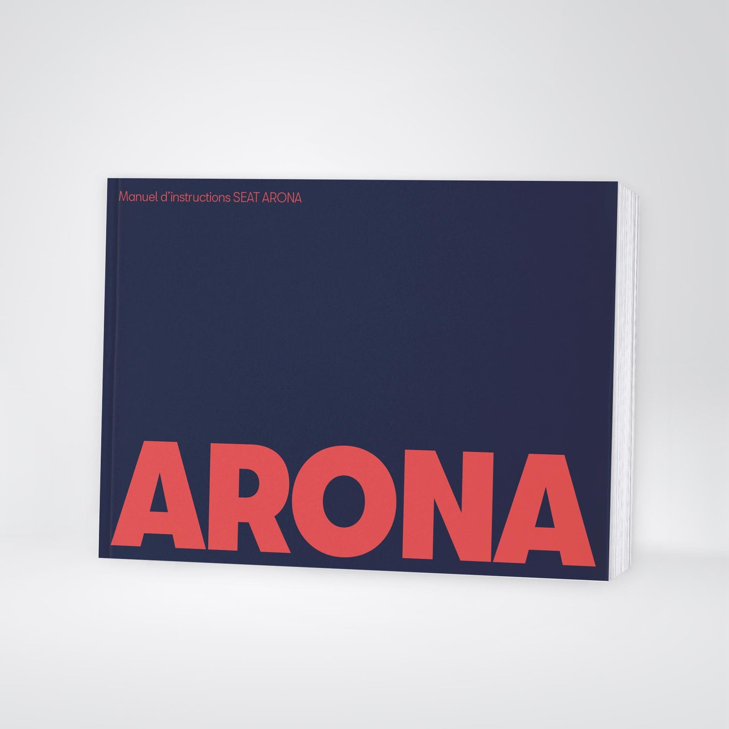 2025 Seat Arona Owner's Manual | French