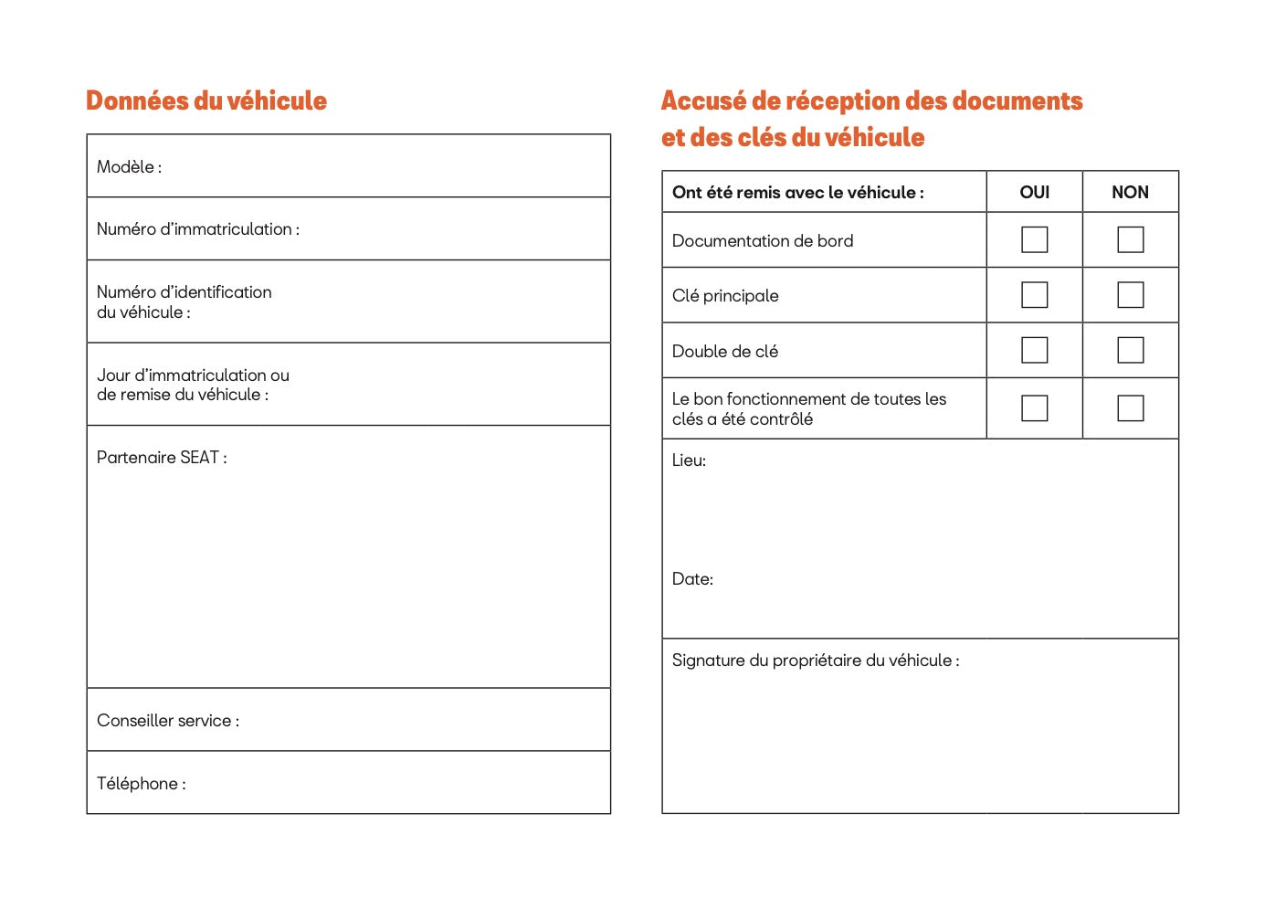 2025 Seat Arona Owner's Manual | French