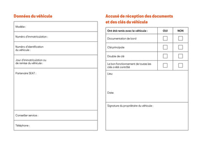 2025 Seat Arona Owner's Manual | French