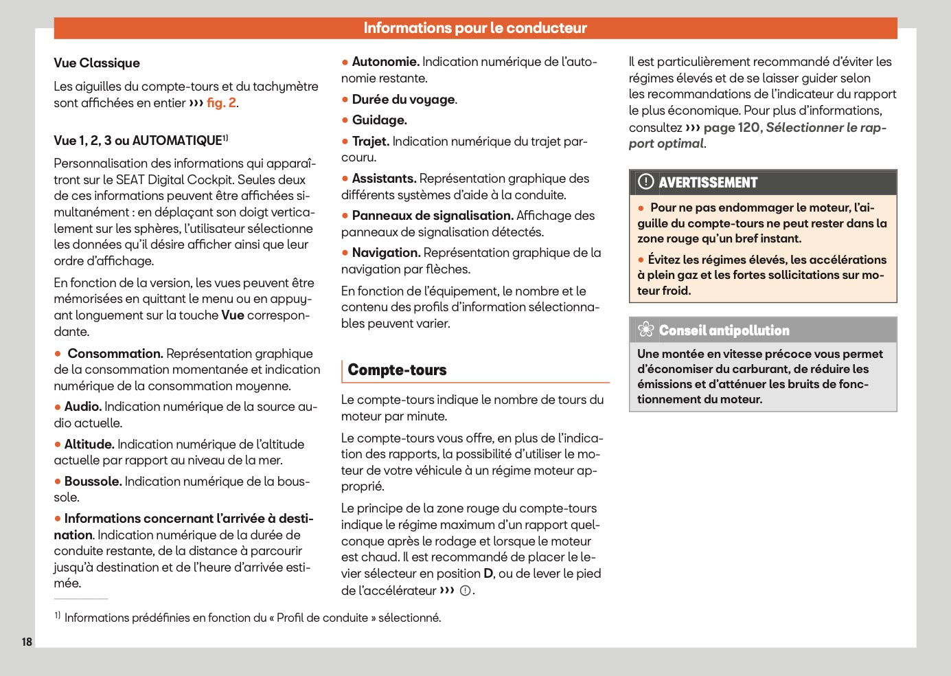 2025 Seat Arona Owner's Manual | French