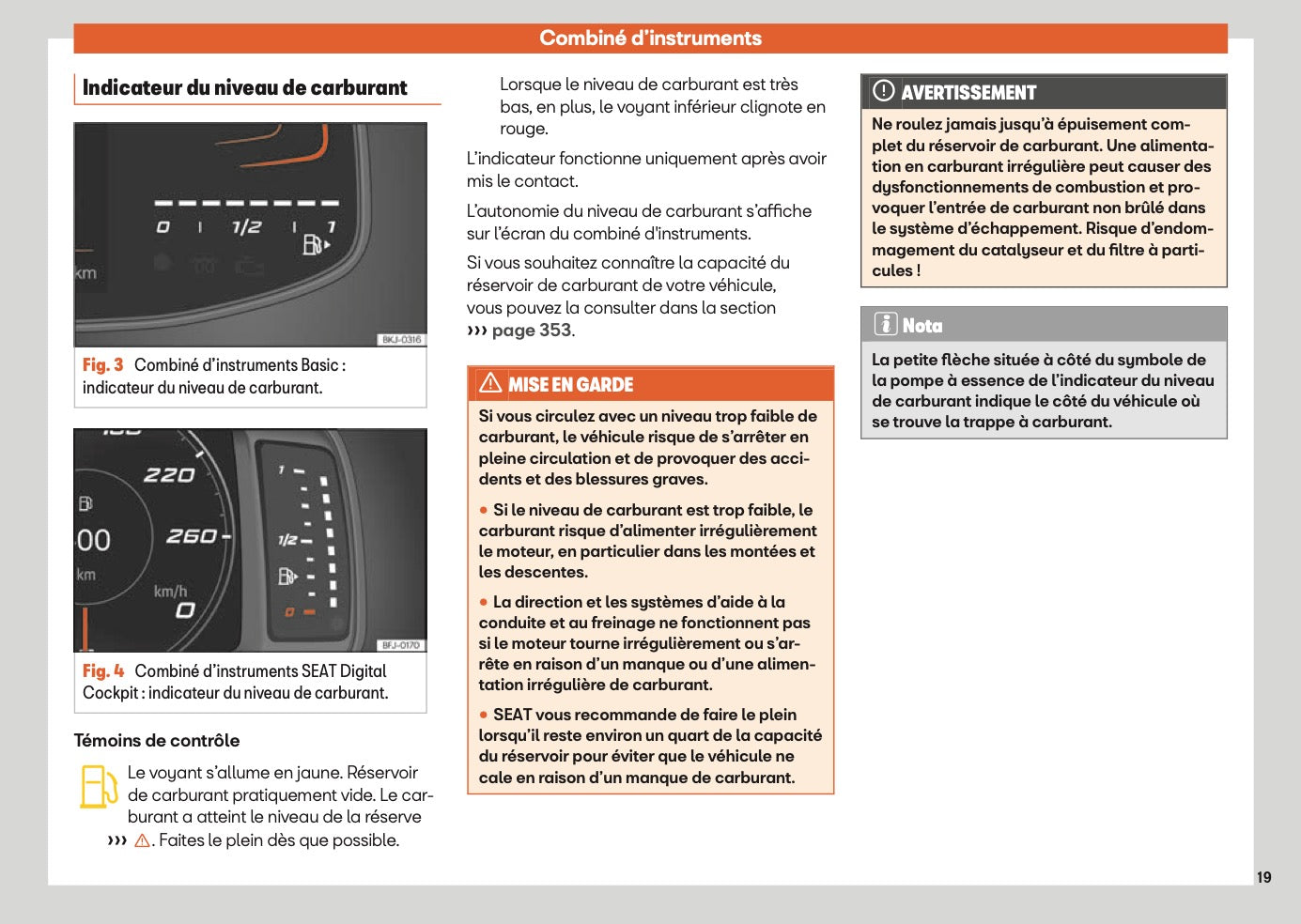 2025 Seat Arona Owner's Manual | French