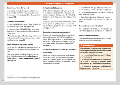 2025 Seat Arona Owner's Manual | French