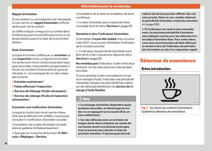 2025 Seat Arona Owner's Manual | French