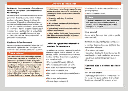 2025 Seat Arona Owner's Manual | French