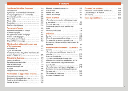 2025 Seat Arona Owner's Manual | French