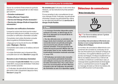 2026 Seat Arona Owner's Manual | French