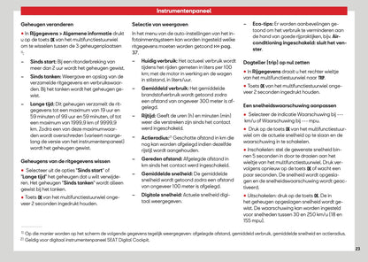 2026 Seat Arona Owner's Manual | Dutch