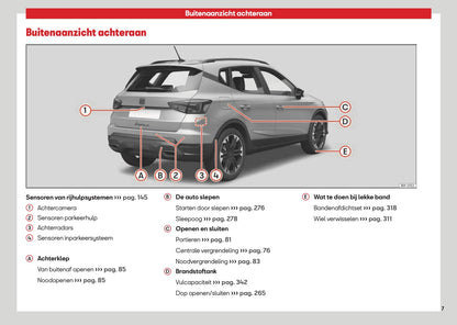 2026 Seat Arona Owner's Manual | Dutch