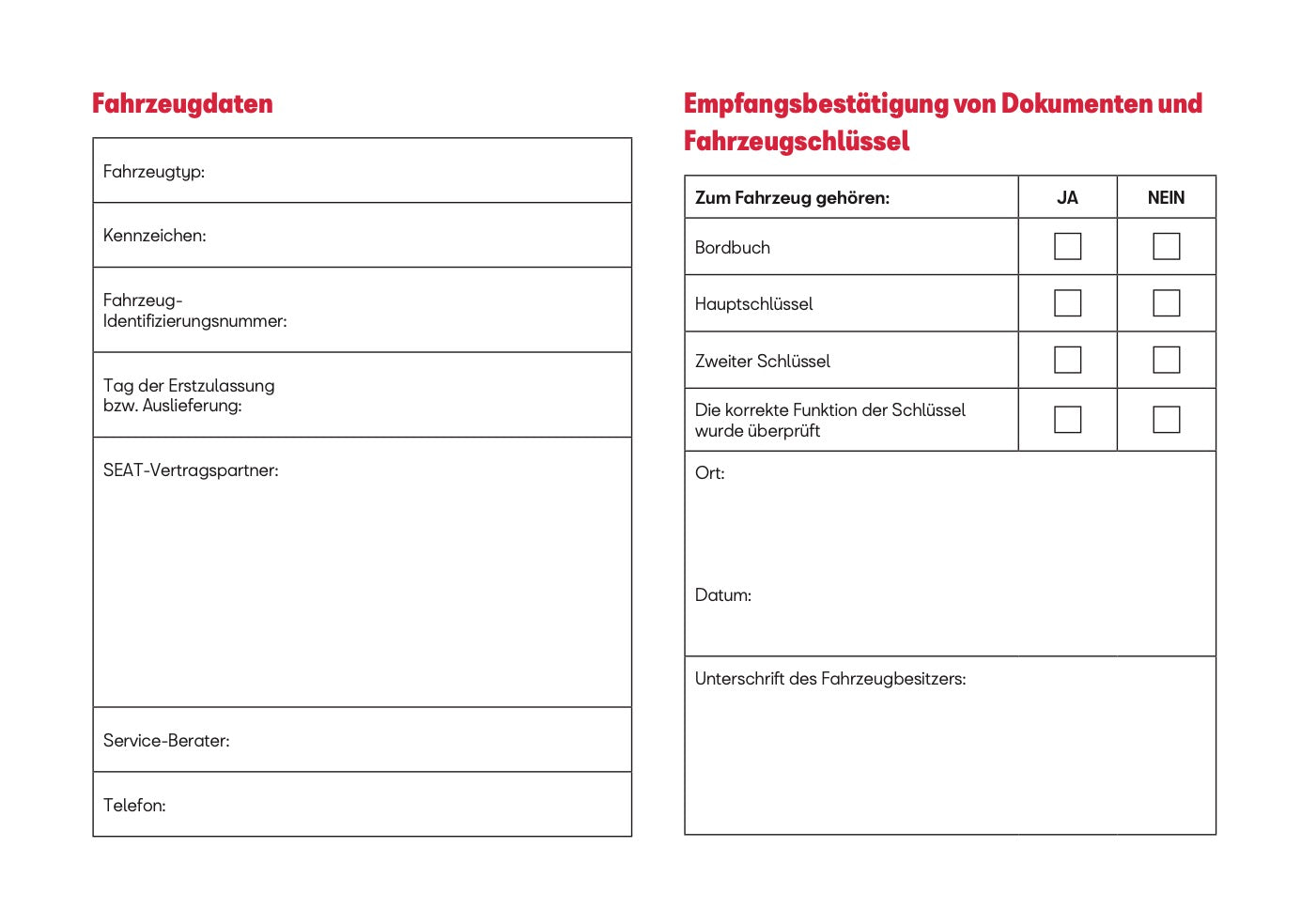 2026 Seat Ateca Owner's Manual | German