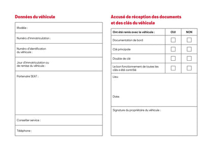 2026 Seat Ateca Owner's Manual | French