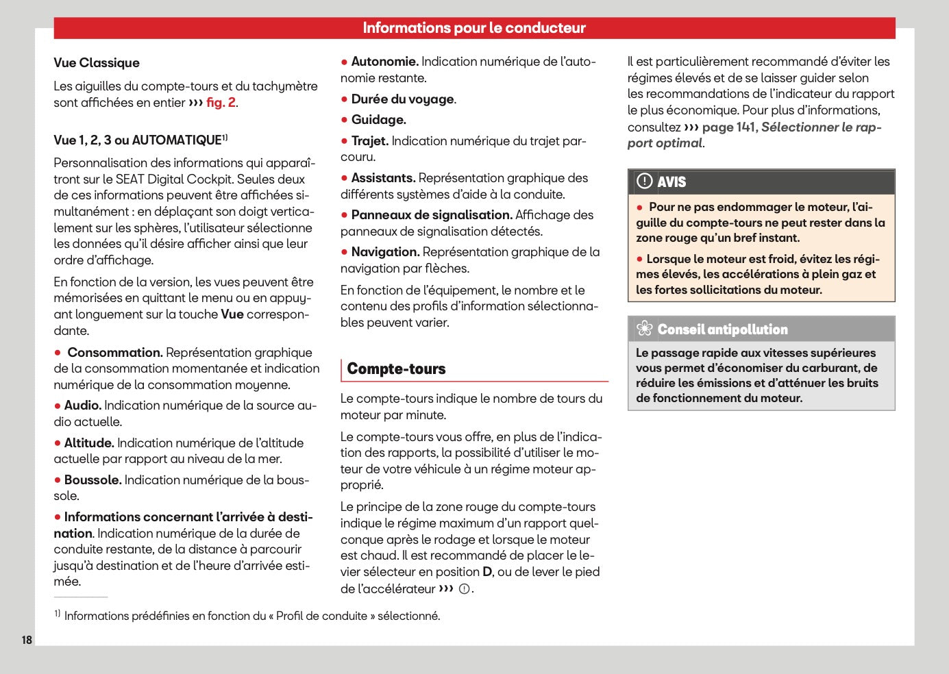 2026 Seat Ateca Owner's Manual | French