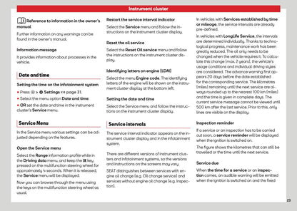 2026 Seat Ateca Owner's Manual | English
