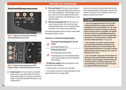 2025 Seat Ateca Owner's Manual | Dutch