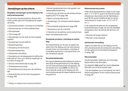 2025 Seat Ateca Owner's Manual | Dutch