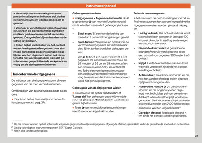 2025 Seat Ateca Owner's Manual | Dutch