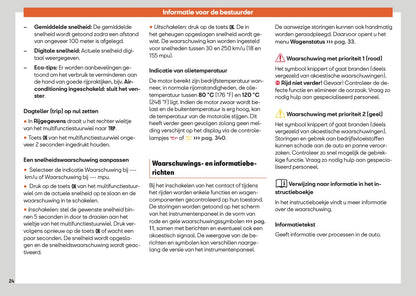 2025 Seat Ateca Owner's Manual | Dutch