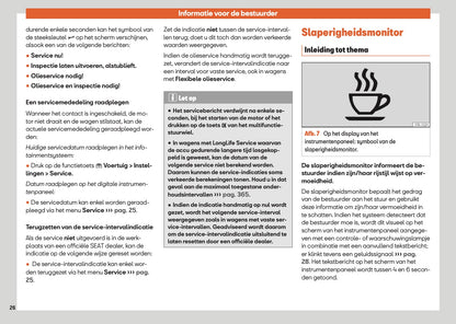 2025 Seat Ateca Owner's Manual | Dutch