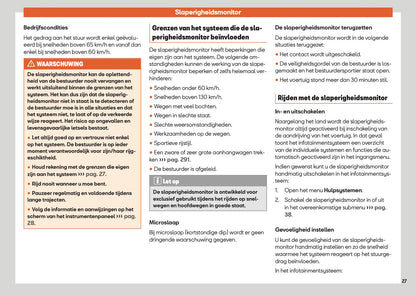 2025 Seat Ateca Owner's Manual | Dutch