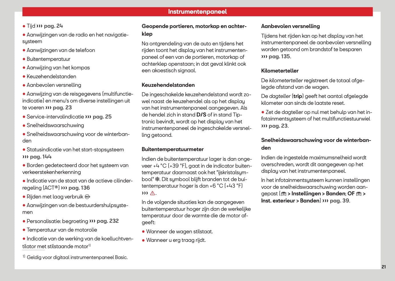 2026 Seat Ateca Owner's Manual | Dutch