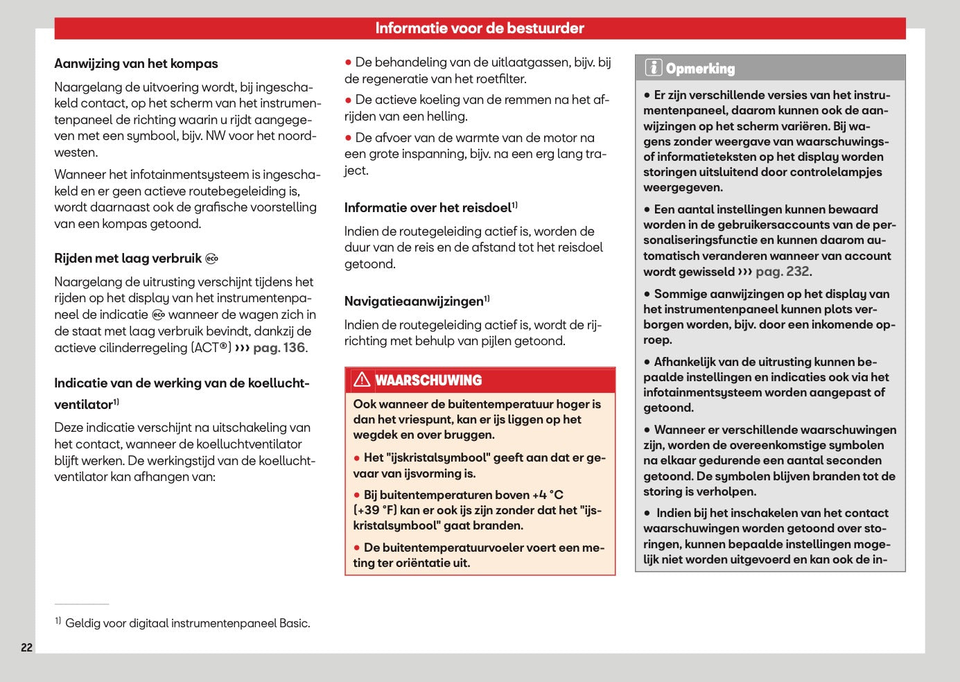 2026 Seat Ateca Owner's Manual | Dutch