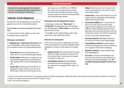 2026 Seat Ateca Owner's Manual | Dutch