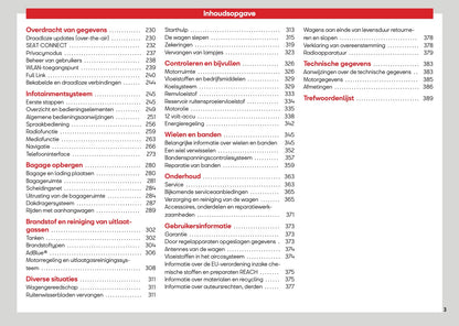 2026 Seat Ateca Owner's Manual | Dutch