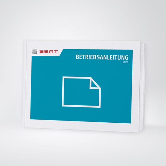 2015 Seat Ibiza Bedienungsanleitung | Deutsch