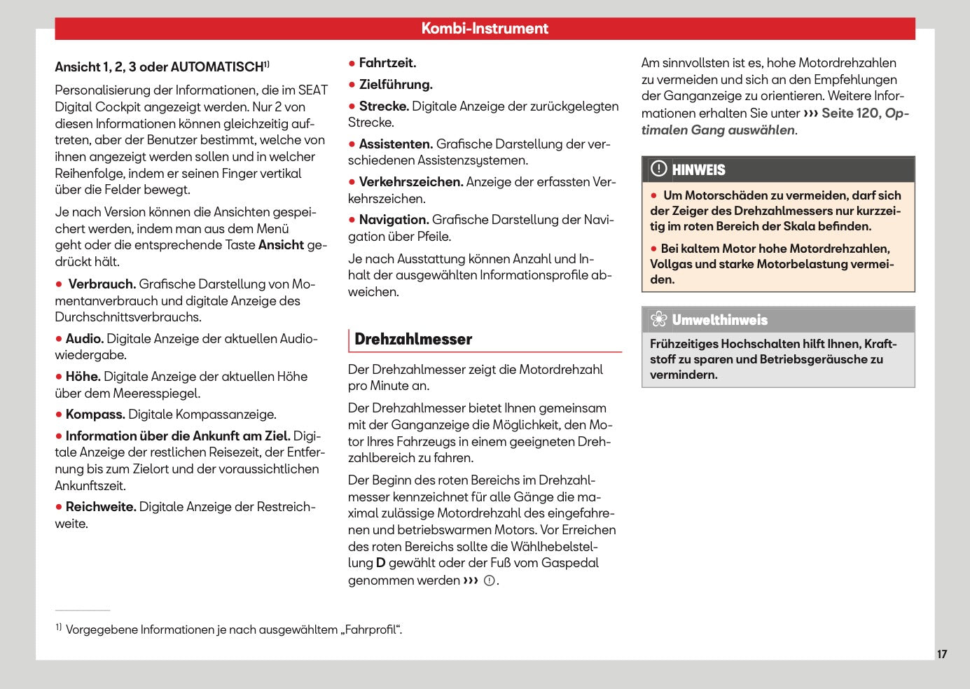 2026 Seat Ibiza Owner's Manual | German