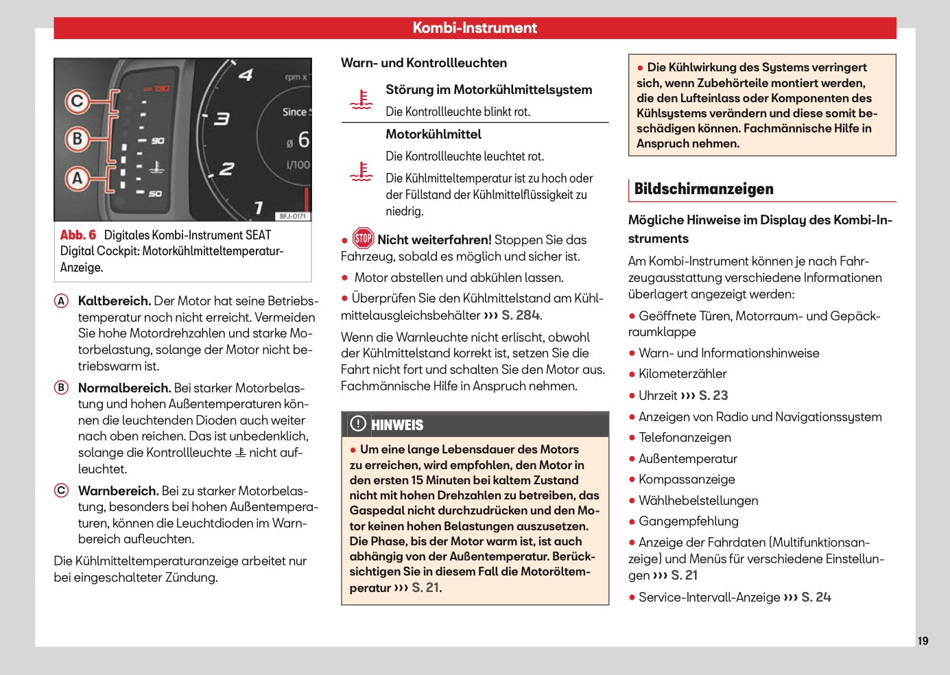 2026 Seat Ibiza Owner's Manual | German