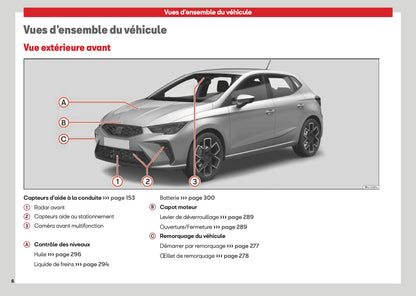 2026 Seat Ibiza Owner's Manual | French
