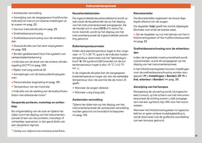 2025 Seat Ibiza Owner's Manual | Dutch