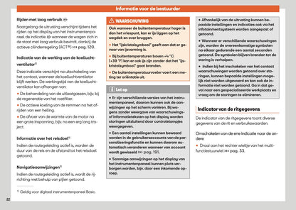 2025 Seat Ibiza Owner's Manual | Dutch