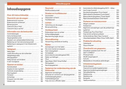 2025 Seat Ibiza Owner's Manual | Dutch