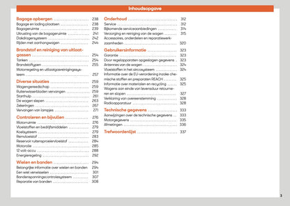 2025 Seat Ibiza Owner's Manual | Dutch