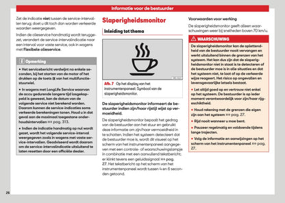 2026 Seat Ibiza Owner's Manual | Dutch
