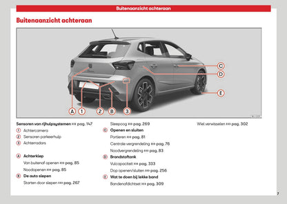 2026 Seat Ibiza Owner's Manual | Dutch