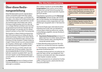 2026 Seat Leon/Leon Sportstourer Owner's Manual | German