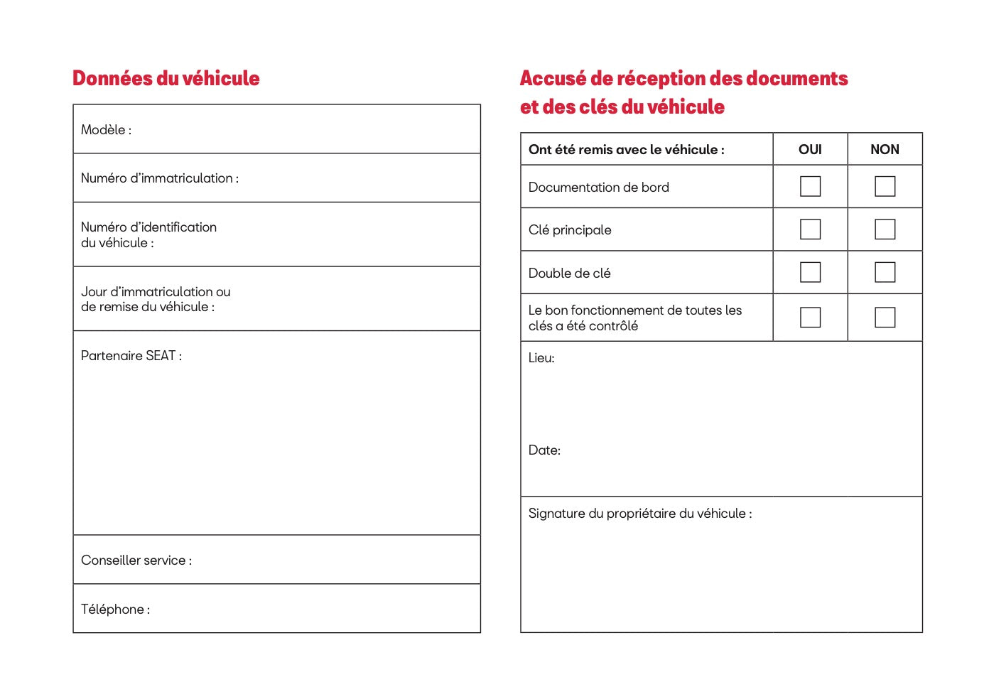 2026 Seat Leon/Leon Sportstourer Owner's Manual | French