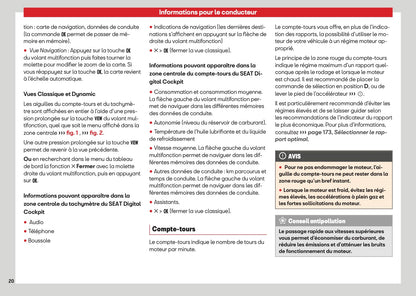 2026 Seat Leon/Leon Sportstourer Owner's Manual | French