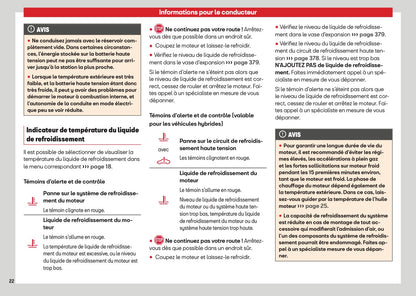 2026 Seat Leon/Leon Sportstourer Owner's Manual | French