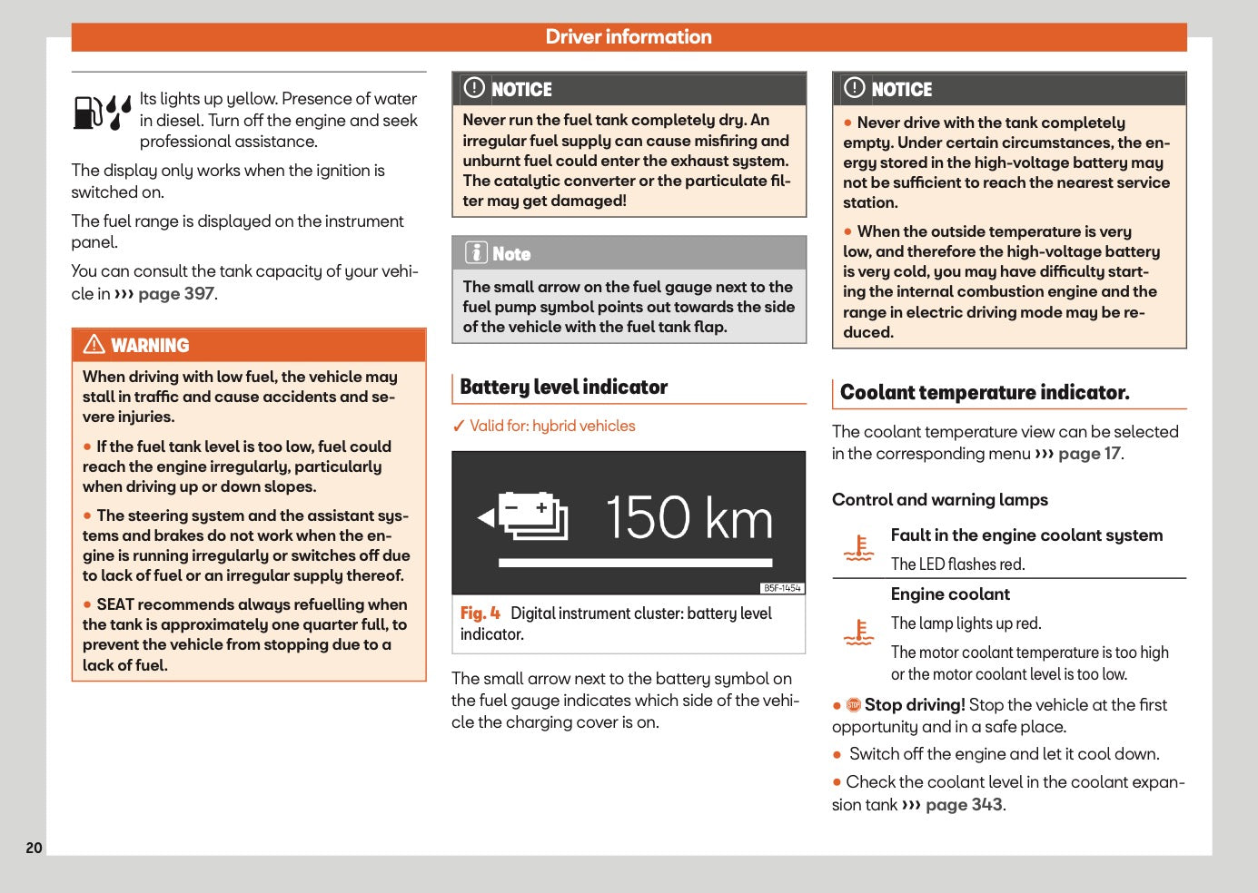 2025 Seat Leon Owner's Manual | English