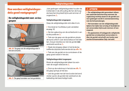 2020 Seat Leon/Leon Sportstourer Owner's Manual | Dutch